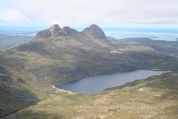 photo of Suilven from Canisp